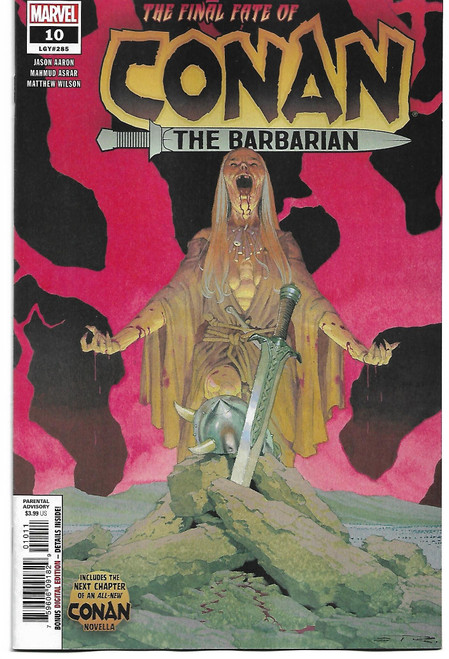 CONAN THE BARBARIAN (2019) #10 (MARVEL 2019)