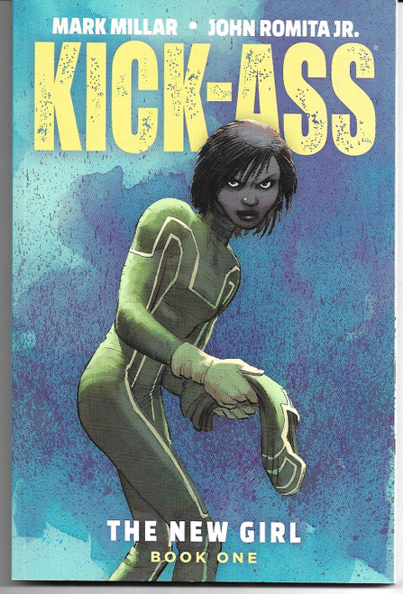 KICK-ASS NEW GIRL TP VOL 01  "NEW UNREAD"