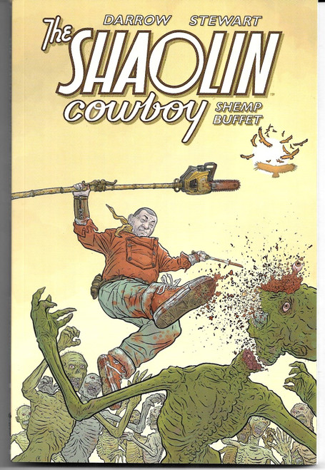 SHAOLIN COWBOY SHEMP BUFFET TP   "NEW UNREAD"