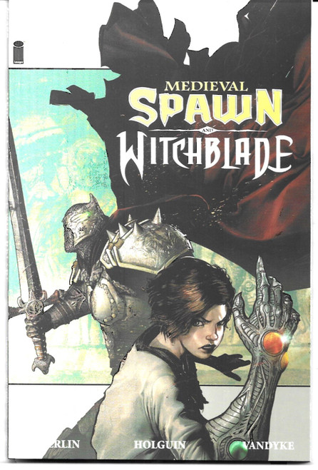 MEDIEVAL SPAWN WITCHBLADE TP VOL 01 "NEW UNREAD"
