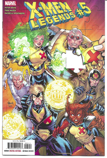 X-MEN LEGENDS #05 (MARVEL 2021) "NEW UNREAD"