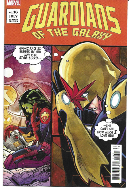 GUARDIANS OF THE GALAXY (2020) #16 JIMENEZ VAR (MARVEL 2021) "NEW UNREAD"