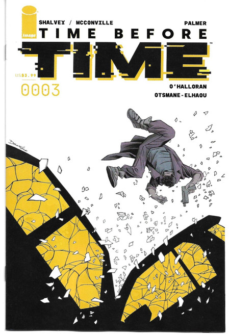 TIME BEFORE TIME #3 CVR A SHALVEY (IMAGE 2021) "NEW UNREAD"