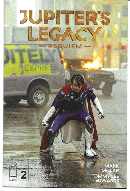 JUPITERS LEGACY REQUIEM #2 (OF 12) CVR D (IMAGE 2021) "NEW UNREAD"