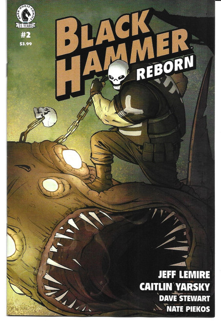 BLACK HAMMER REBORN #02 (OF 12) CVR A (DARK HORSE 2021) "NEW UNREAD"