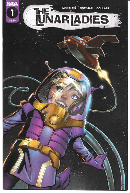 LUNAR LADIES #1 (OF 3) CVR A (SCOUT 2021) "NEW UNREAD"