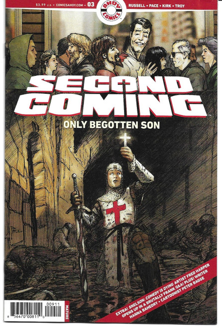 SECOND COMING ONLY BEGOTTEN SON #3 (AHOY 2021) "NEW UNREAD"