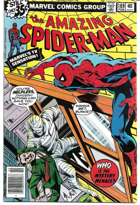 AMAZING SPIDER-MAN #189  (MARVEL 1979)