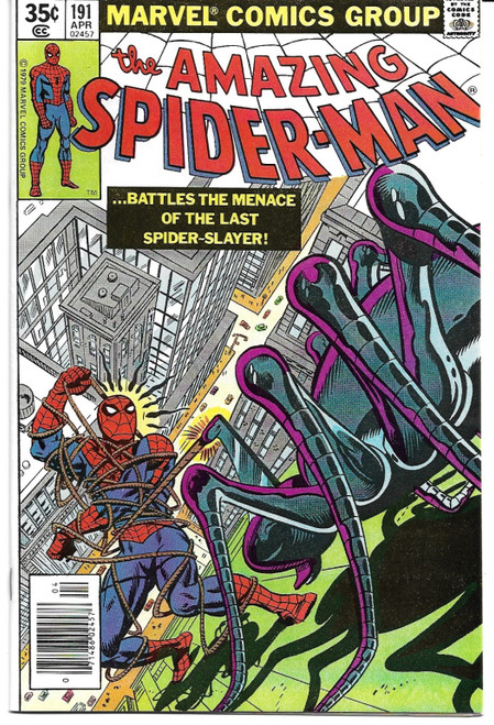 AMAZING SPIDER-MAN #191  (MARVEL 1979)