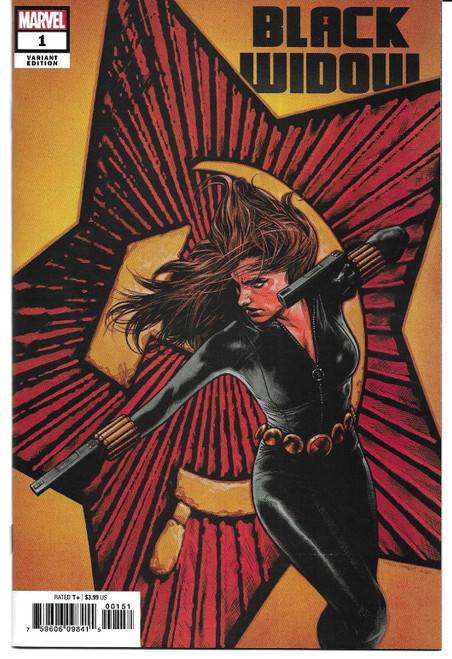 BLACK WIDOW (2020)  #01 CHAREST VAR (MARVEL 2020) "NEW UNREAD"