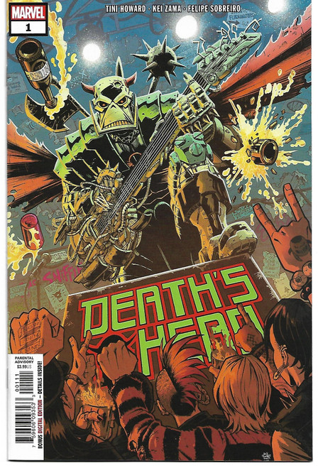 DEATHS HEAD #1 (OF 4) (MARVEL 2019)