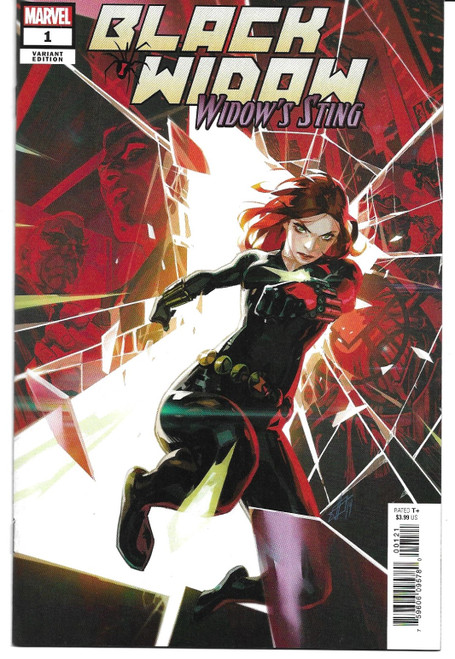 BLACK WIDOW WIDOWS STING #1 INFANTE VAR (MARVEL 2020) "NEW UNREAD"