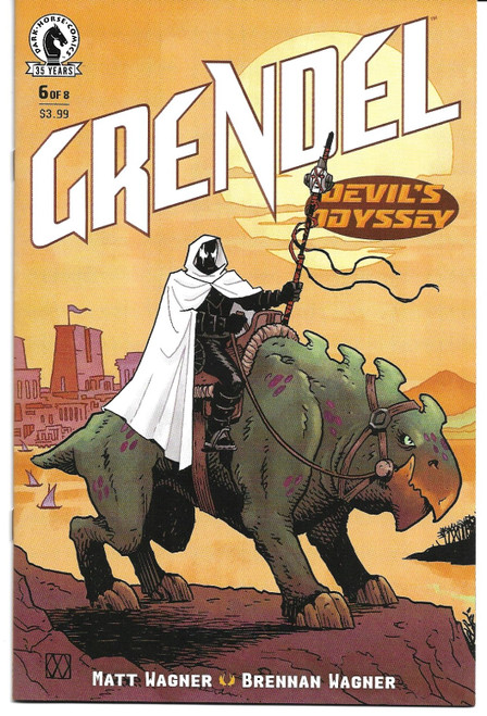 GRENDEL DEVILS ODYSSEY #6 (OF 8) CVR A (DARK HORSE 2021) "NEW UNREAD"