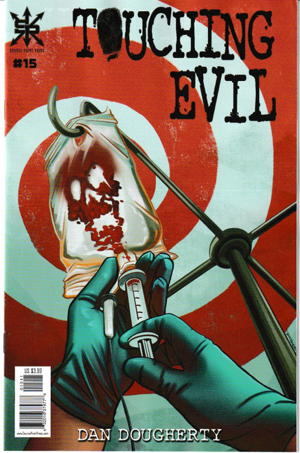 TOUCHING EVIL #15 (SOURCE POINT PRESS 2021) "NEW UNREAD"