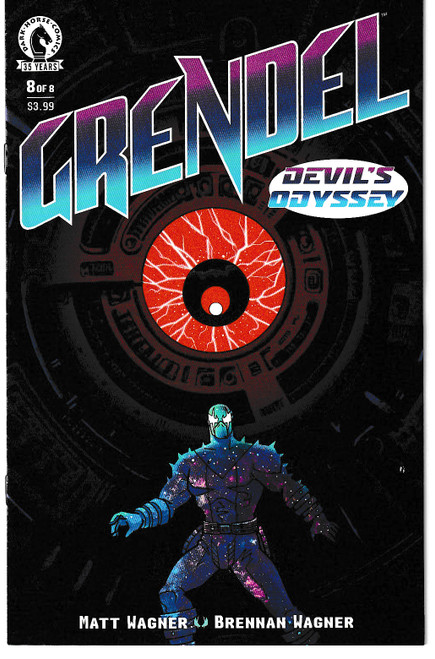 GRENDEL DEVILS ODYSSEY #8 (OF 8) CVR A (DARK HORSE 2021) "NEW UNREAD"