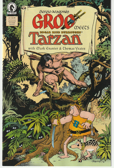 GROO MEETS TARZAN #1 (OF 4) (DARK HORSE 2021) "NEW UNREAD"