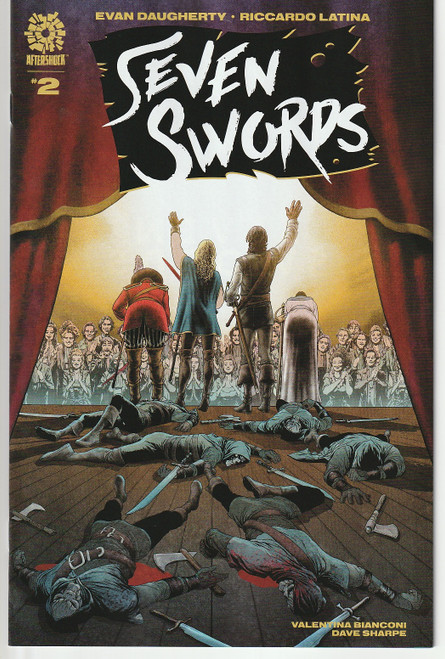 SEVEN SWORDS #2 (AFTERSHOCK 2021) "NEW UNREAD"