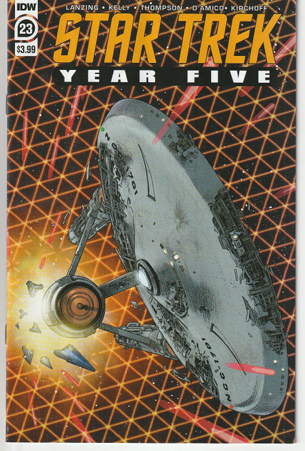 STAR TREK YEAR FIVE #23 (IDW 2021) "NEW UNREAD"