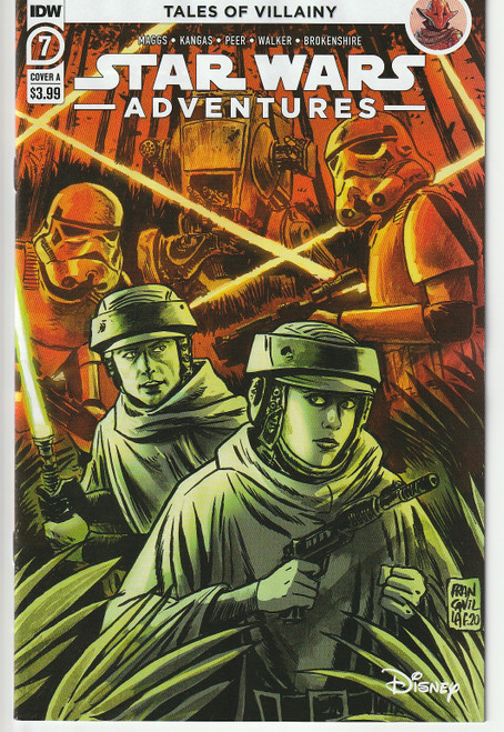 STAR WARS ADVENTURES (2020) #7 CVR A (IDW 2021) "NEW UNREAD"