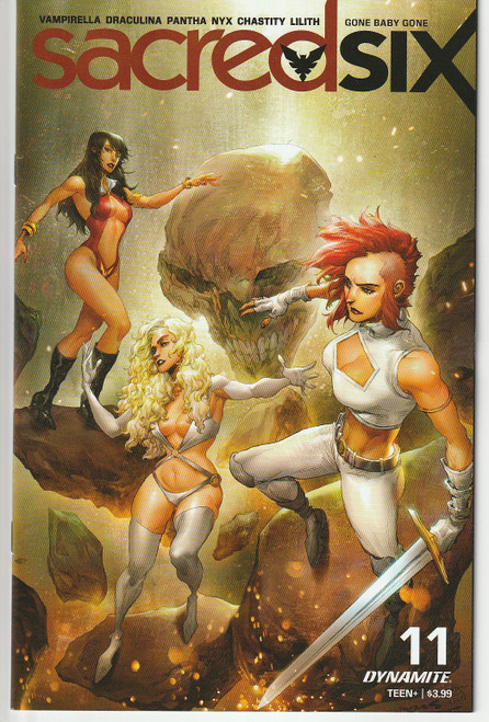 SACRED SIX #11 CVR C (DYNAMITE 2021) "NEW UNREAD"