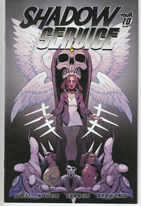 SHADOW SERVICE #10 CVR A (VAULT 2021) "NEW UNREAD"