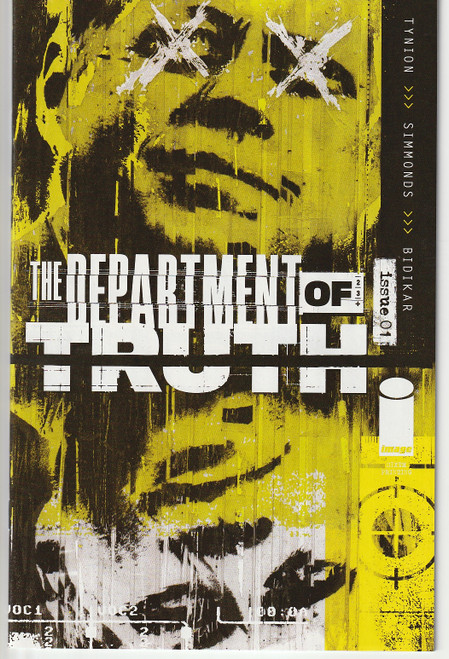 DEPARTMENT OF TRUTH #01 (6TH PRINT MISPRINT) CVR (IMAGE 2021) "NEW UNREAD"