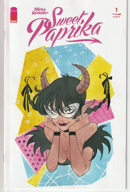 MIRKA ANDOLFO SWEET PAPRIKA #1 (OF 12) CVR C (IMAGE 2021) "NEW UNREAD"