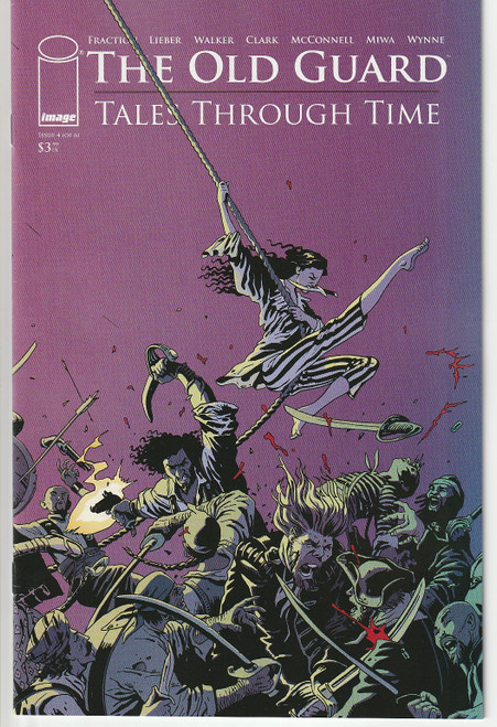 OLD GUARD TALES THROUGH TIME #4 (OF 6) CVR C (IMAGE 2021) "NEW UNREAD"