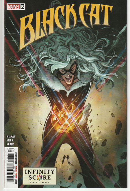 BLACK CAT (2020) #08 (MARVEL 2021) "NEW UNREAD"