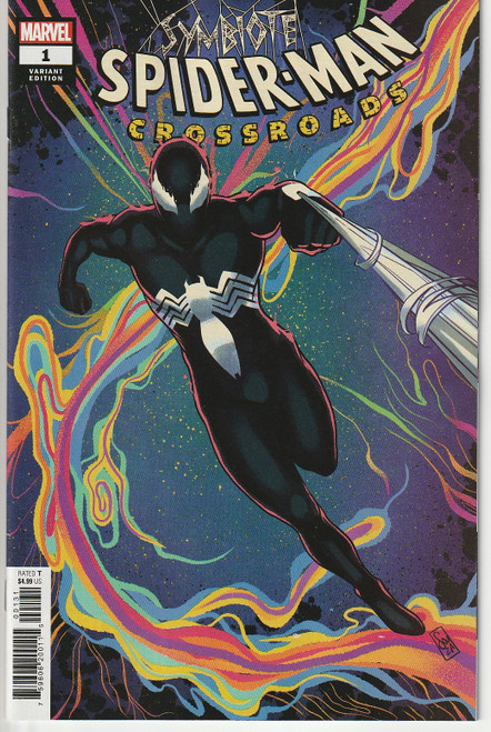 SYMBIOTE SPIDER-MAN CROSSROADS #1 SOUZA VAR (OF 5) (MARVEL 2021) "NEW UNREAD"