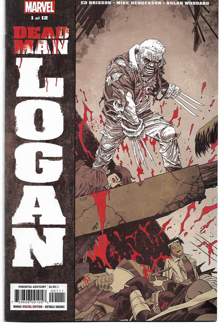 DEAD MAN LOGAN (ALL 12 ISSUES) MARVEL 2018-2019