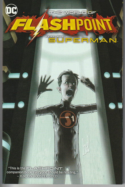 FLASHPOINT WORLD OF FLASHPOINT SUPERMAN TP "NEW UNREAD"