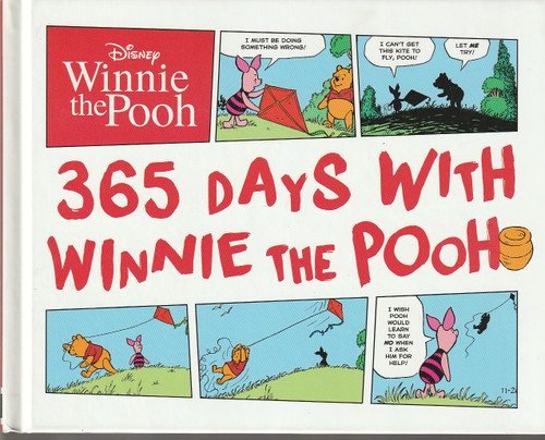 DISNEY 365 DAYS WITH WINNIE THE POOH HC  "NEW UNREAD"