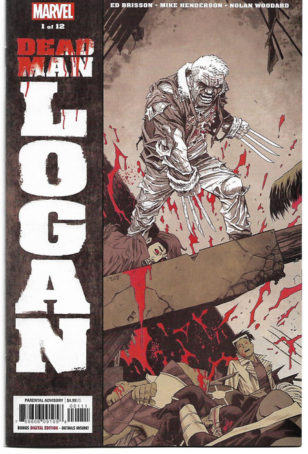 DEAD MAN LOGAN #1 (OF 12) (MARVEL 2018)