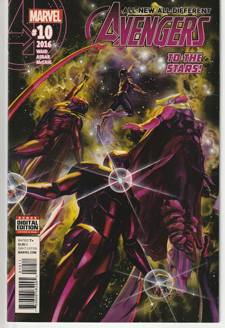 ALL NEW ALL DIFFERENT AVENGERS #10 (MARVEL 2016) "NEW UNREAD"