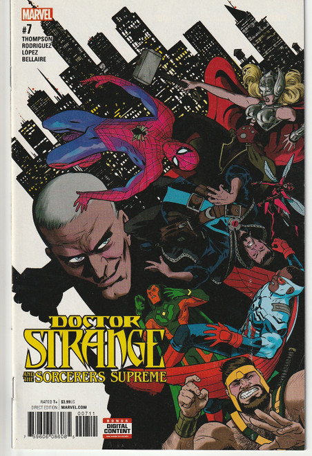 DOCTOR STRANGE SORCERERS SUPREME #7 (MARVEL 2017) "NEW UNREAD "