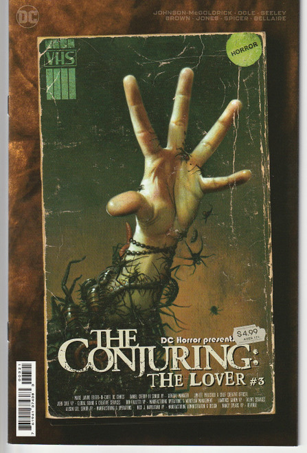 DC HORROR PRESENTS THE CONJURING THE LOVER #3 (OF 5) CVR B (DC 2021) "NEW UNREAD"