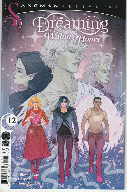 DREAMING WAKING HOURS #12 (OF 12) (DC 2021) "NEW UNREAD"