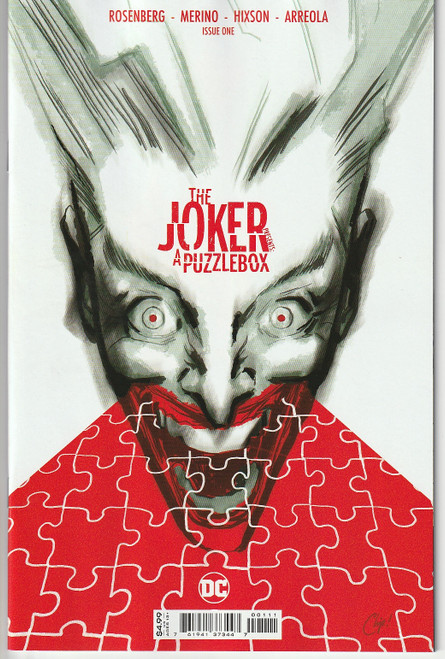 JOKER PRESENTS A PUZZLEBOX #1 (OF 7) CVR A (DC 2021) "NEW UNREAD"