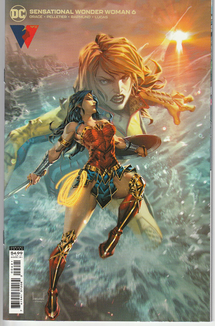 SENSATIONAL WONDER WOMAN #6 CVR B (DC 2021) "NEW UNREAD"