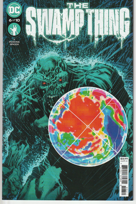 SWAMP THING #6 (OF 10) CVR A (DC 2021) "NEW UNREAD"