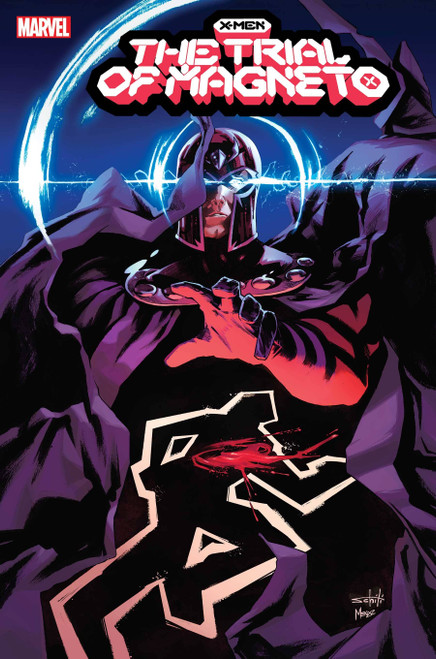 X-MEN TRIAL MAGNETO #1 POSTER