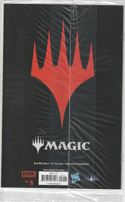 MAGIC THE GATHERING (MTG) #05 CVR B (BOOM 2021) "NEW UNREAD"