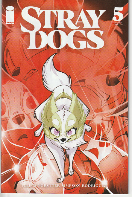 STRAY DOGS #5 2ND PRINT CVR A (IMAGE 2021) "NEW UNREAD"