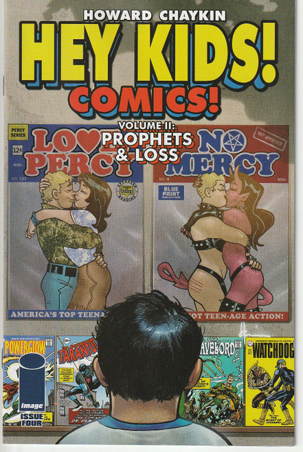 HEY KIDS COMICS VOL 02 PROPHETS & LOSS #4 (OF 6)  (IMAGE 2021) "NEW UNREAD"