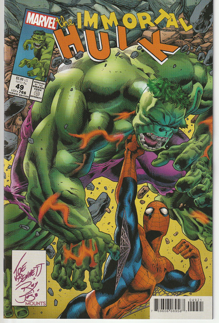 IMMORTAL HULK #49 HOMAGE VAR (MARVEL 2021) "NEW UNREAD"