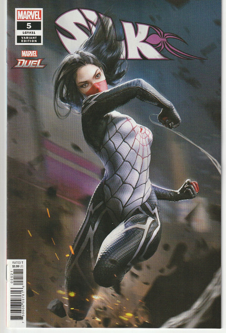 SILK (2021) #5 (OF 5) VAR (MARVEL 2021) "NEW UNREAD"