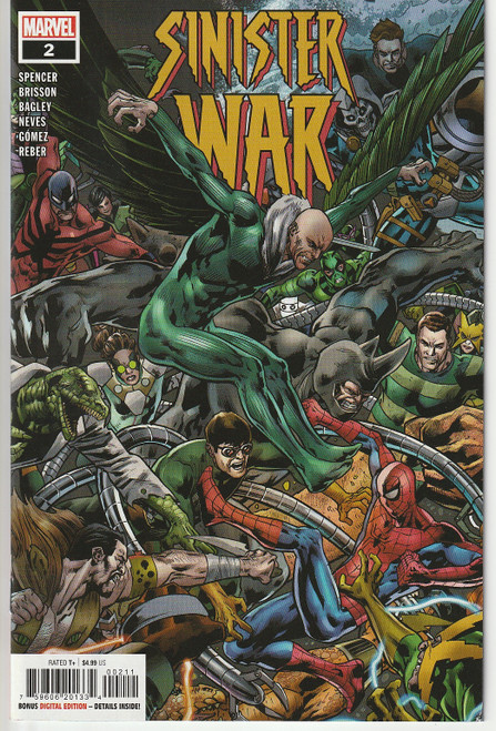 SINISTER WAR #2 (OF 4) (MARVEL 2021) "NEW UNREAD"