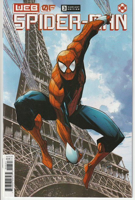 WEB OF SPIDER-MAN #3 (OF 5) VAR (MARVEL 2021) "NEW UNREAD"