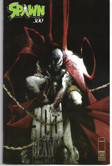 SPAWN #300 CVR I ALEXANDER (IMAGE  2019)